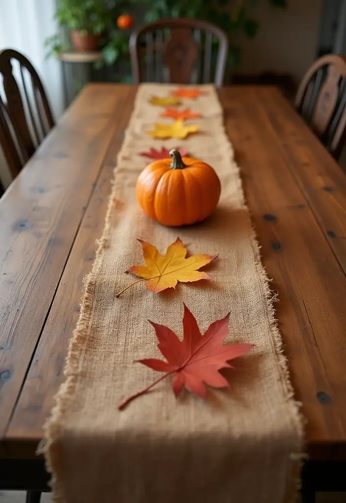 27 DIY Table Decor Projects for Everyday & Holidays 10 27 DIY Table Decor Projects for Everyday & Holidays - 10. Seasonal Table Runners