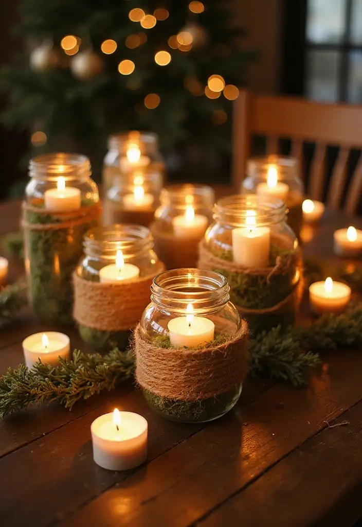 27 DIY Table Decor Projects for Everyday & Holidays 4 27 DIY Table Decor Projects for Everyday & Holidays - 4. DIY Candle Holders