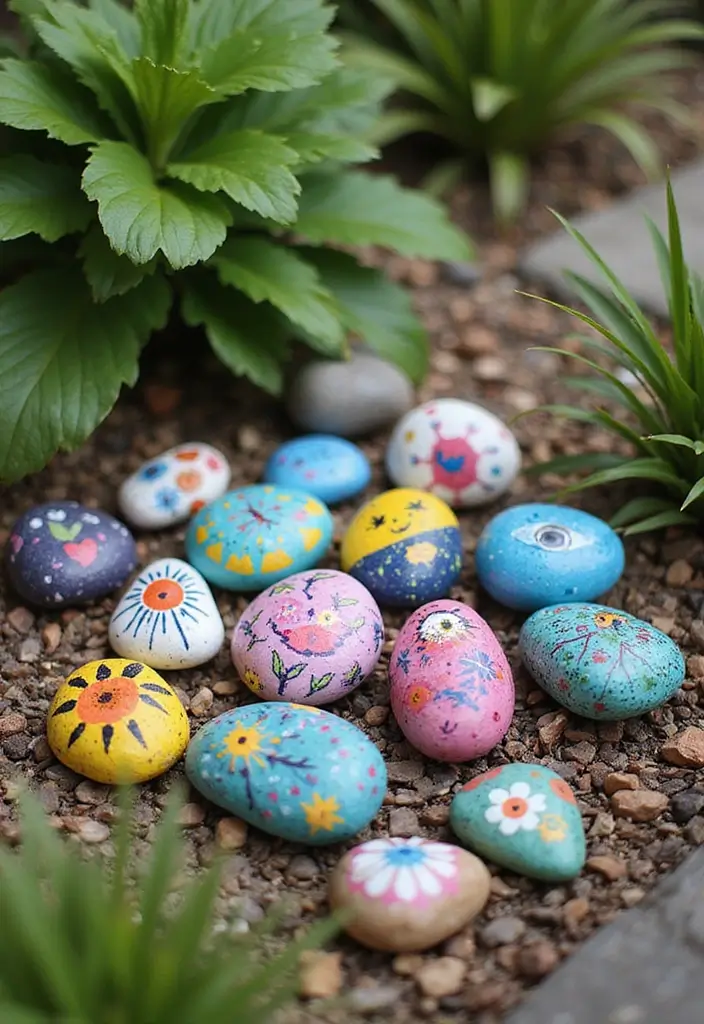 27 DIY and Home Improvement Projects You Can Do This Weekend - 18. DIY Painted Rocks