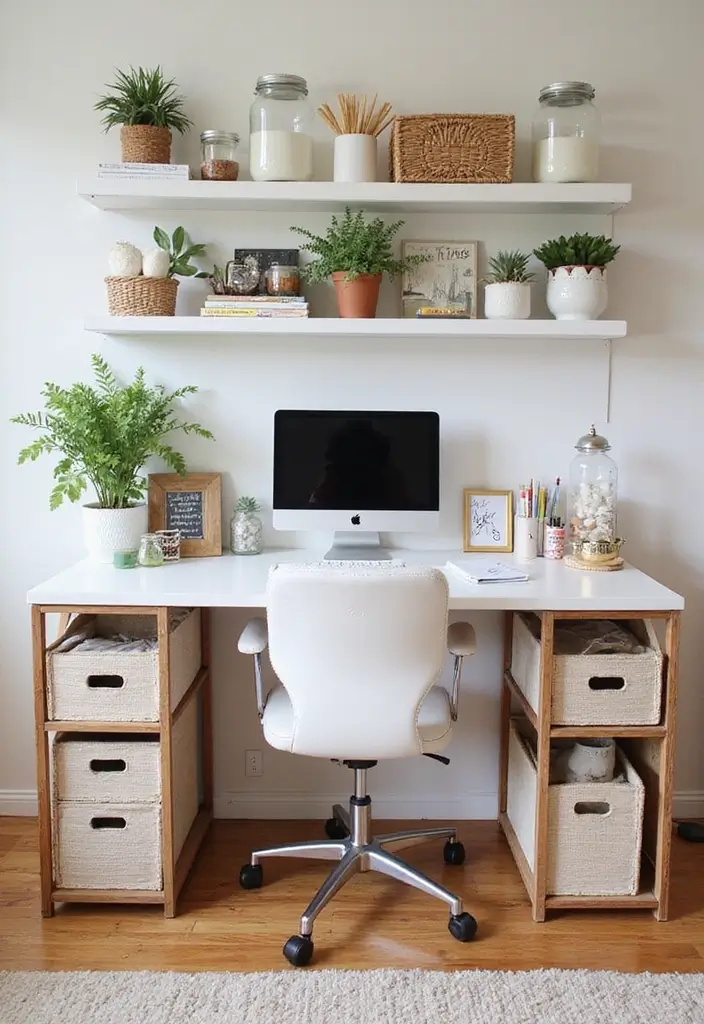 27 DIY and Home Improvement Projects You Can Do This Weekend - 27. DIY Home Office Organization