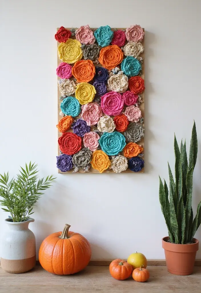 27 Room Ideas DIY for Every Style & Personality 13 27 Room Ideas DIY for Every Style & Personality - 13. DIY Fabric Wall Art