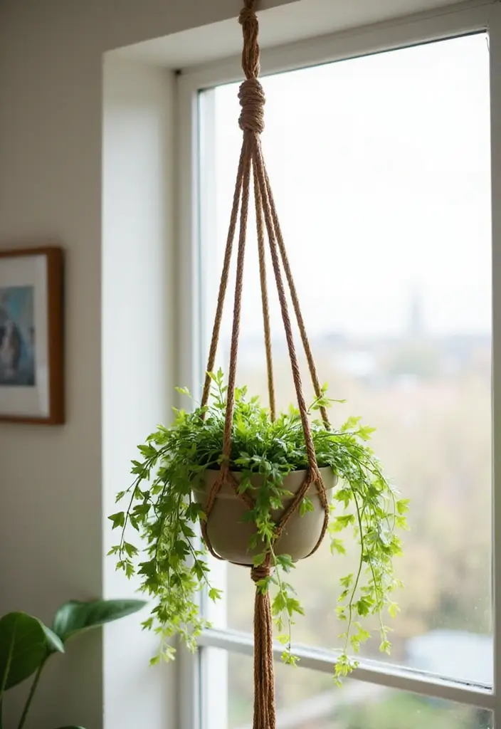 27 Room Ideas DIY for Every Style & Personality 22 27 Room Ideas DIY for Every Style & Personality - 22. DIY Plant Hangers