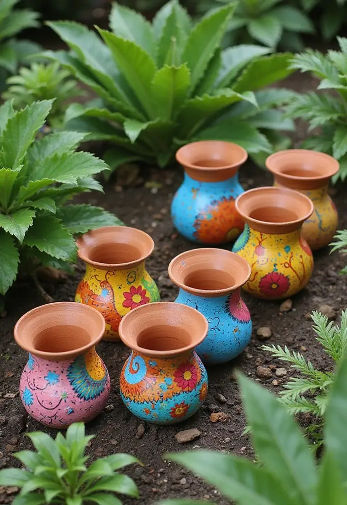 27 Room Ideas DIY for Every Style & Personality 25 27 Room Ideas DIY for Every Style & Personality - 25. DIY Terracotta Pot Painting