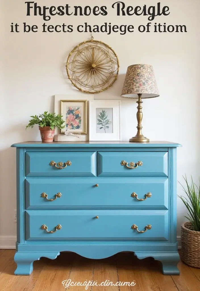 27 Room Ideas DIY for Every Style & Personality 6 27 Room Ideas DIY for Every Style & Personality - 6. Upcycled Furniture Makeover