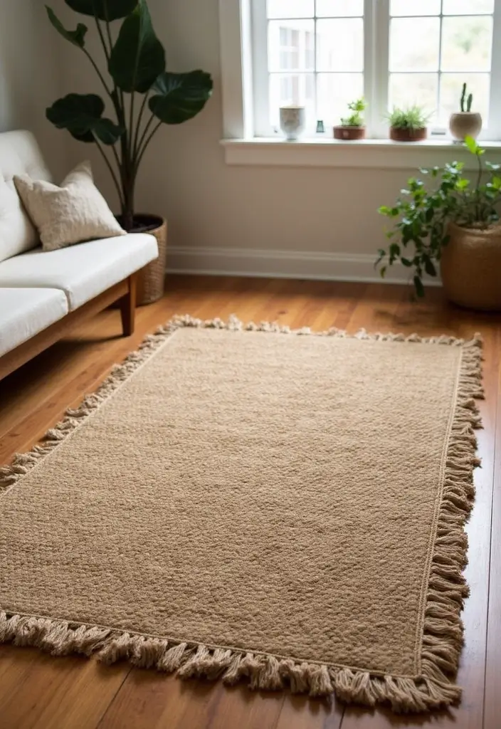27 Room Ideas DIY for Every Style & Personality 7 27 Room Ideas DIY for Every Style & Personality - 7. Natural Fiber Rugs
