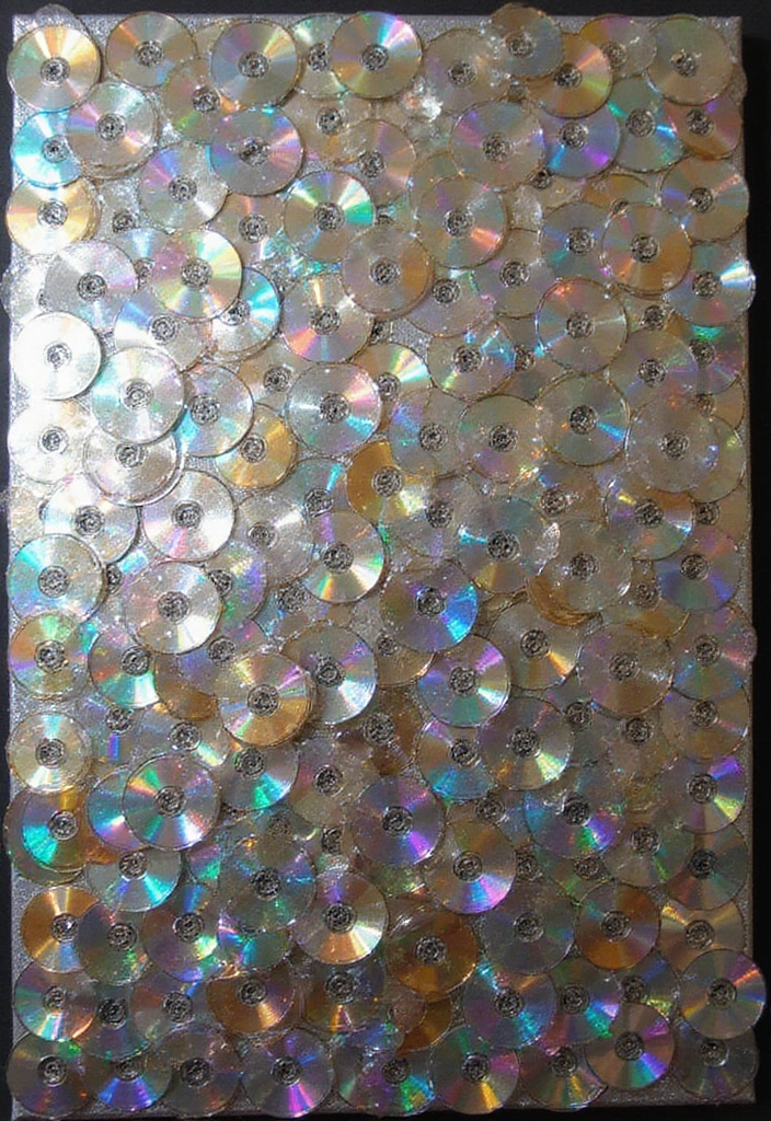 27 Wall Decor DIY Projects That Instantly Transform Your Space 11 27 Wall Decor DIY Projects That Instantly Transform Your Space - 11. Recycled CD Art