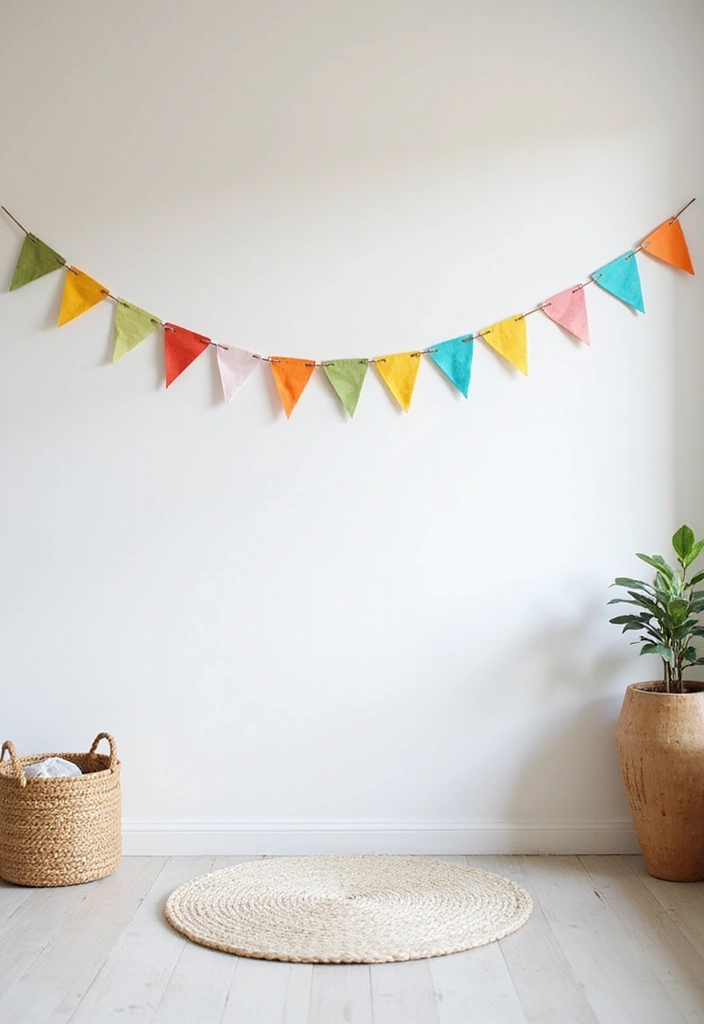 27 Wall Decor DIY Projects That Instantly Transform Your Space 20 27 Wall Decor DIY Projects That Instantly Transform Your Space - 20. Handmade Wall Banners