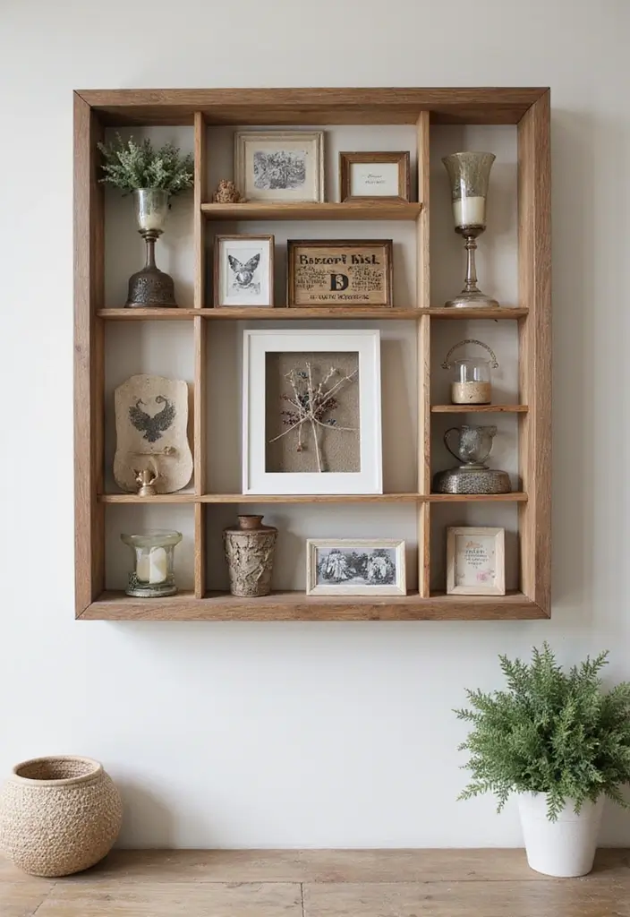 27 Wall Decor DIY Projects That Instantly Transform Your Space 23 27 Wall Decor DIY Projects That Instantly Transform Your Space - 23. Shadow Boxes