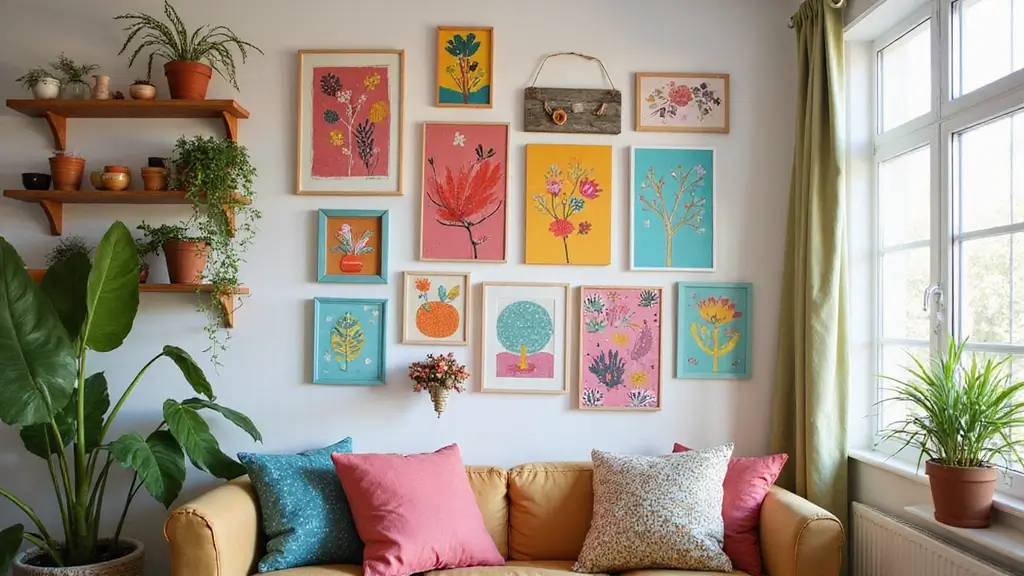 27 Wall Decor DIY Projects That Instantly Transform Your Space