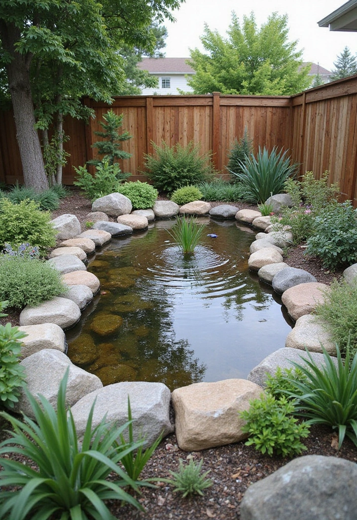 28 Backyard DIY Ideas That Instantly Upgrade Your Outdoor Space - 16. DIY Water Feature