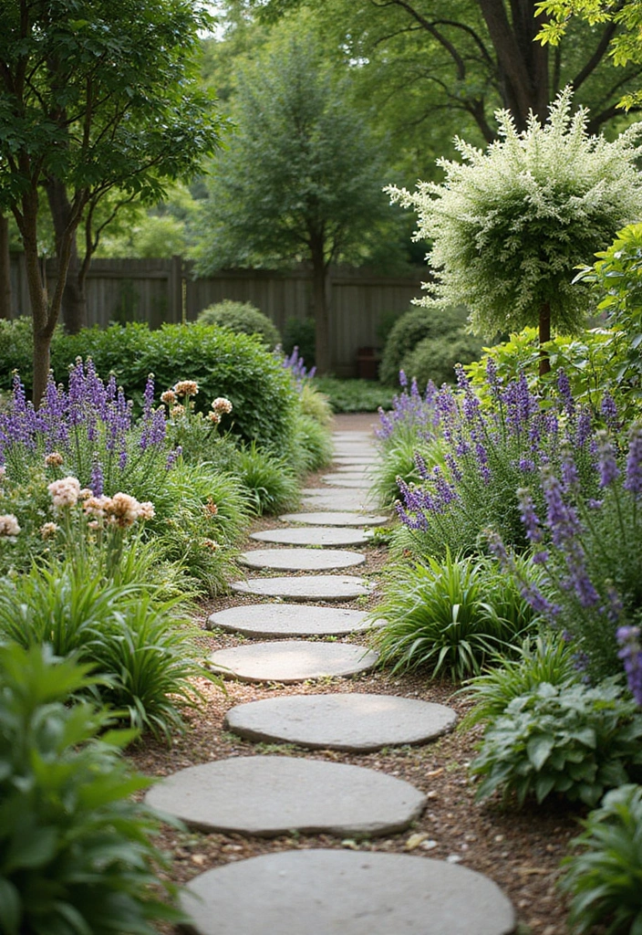28 Backyard DIY Ideas That Instantly Upgrade Your Outdoor Space - 27. DIY Garden Pathway