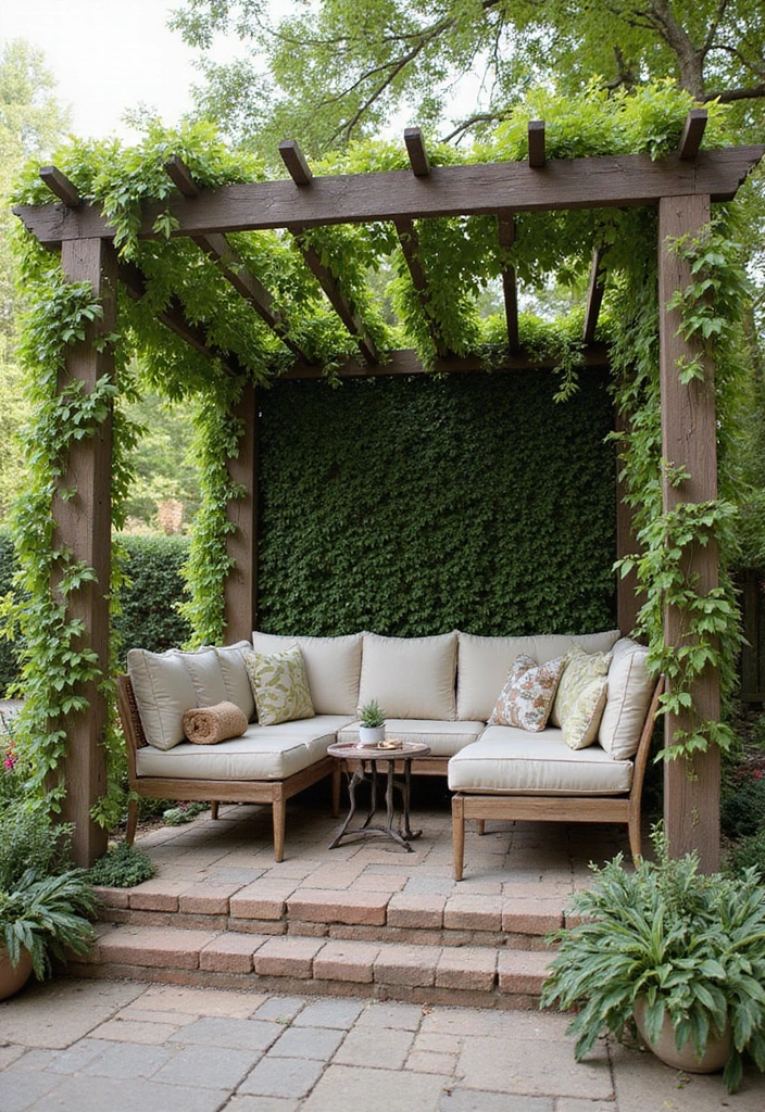 28 Backyard DIY Ideas That Instantly Upgrade Your Outdoor Space - 9. DIY Pergola