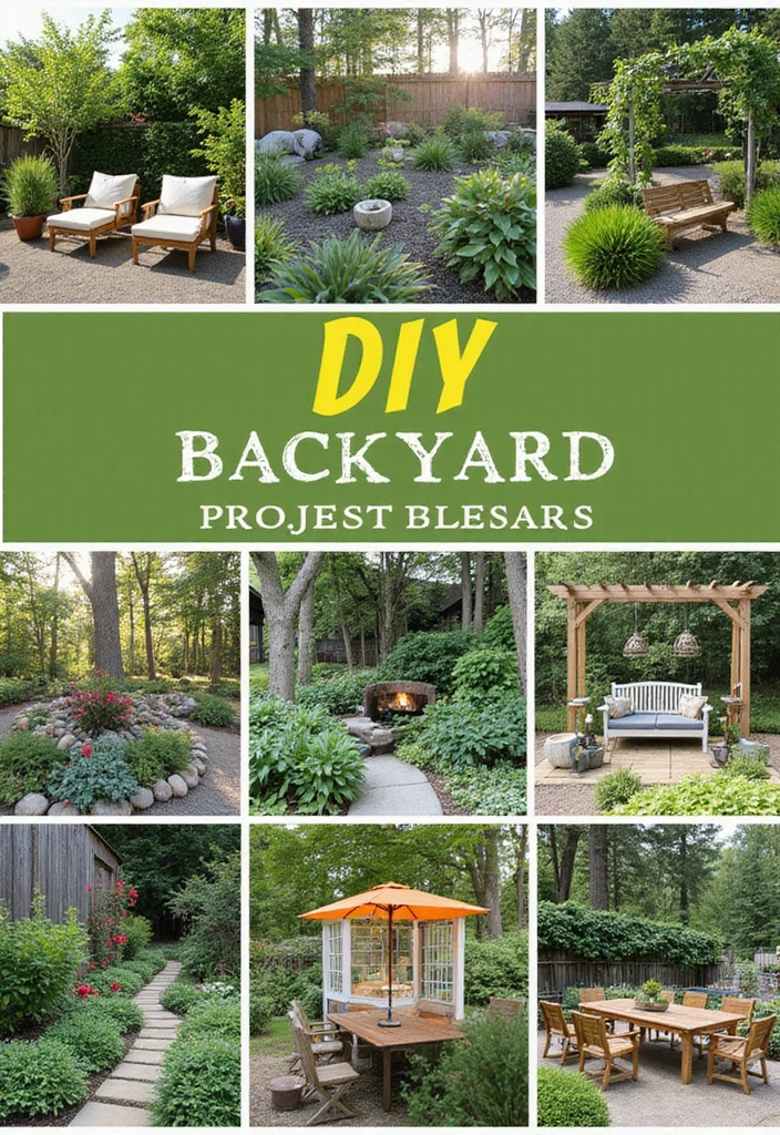 28 Backyard DIY Ideas That Instantly Upgrade Your Outdoor Space - Conclusion