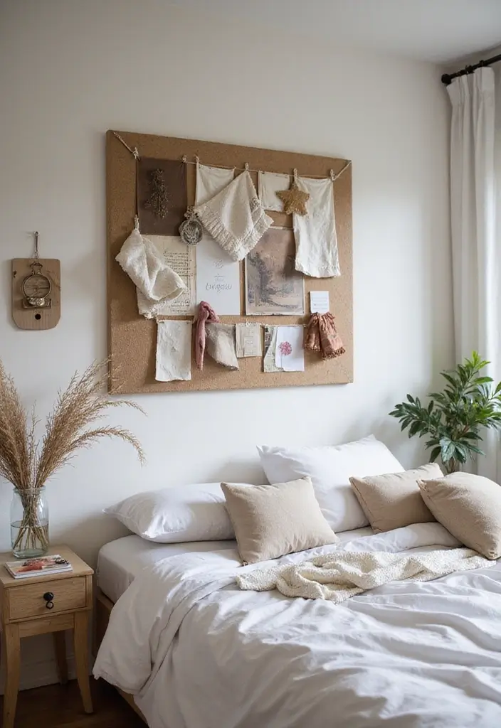 28 Bedroom DIY Ideas for a Cozy and Stylish Makeover 16 28 Bedroom DIY Ideas for a Cozy and Stylish Makeover - 16. DIY Mood Board