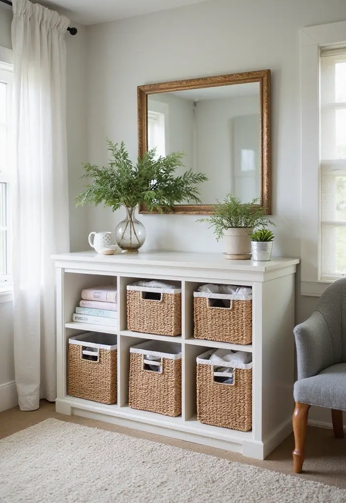 28 Bedroom DIY Ideas for a Cozy and Stylish Makeover 27 28 Bedroom DIY Ideas for a Cozy and Stylish Makeover - 27. Stylish Storage Solutions