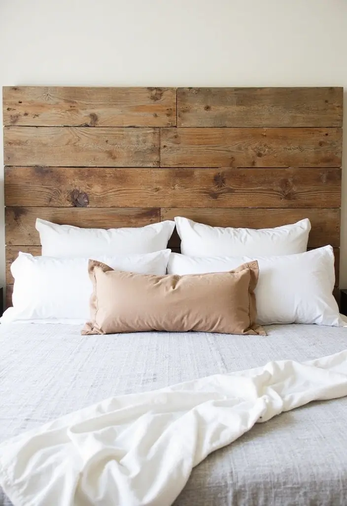 28 Bedroom DIY Ideas for a Cozy and Stylish Makeover 9 28 Bedroom DIY Ideas for a Cozy and Stylish Makeover - 9. DIY Headboard Ideas