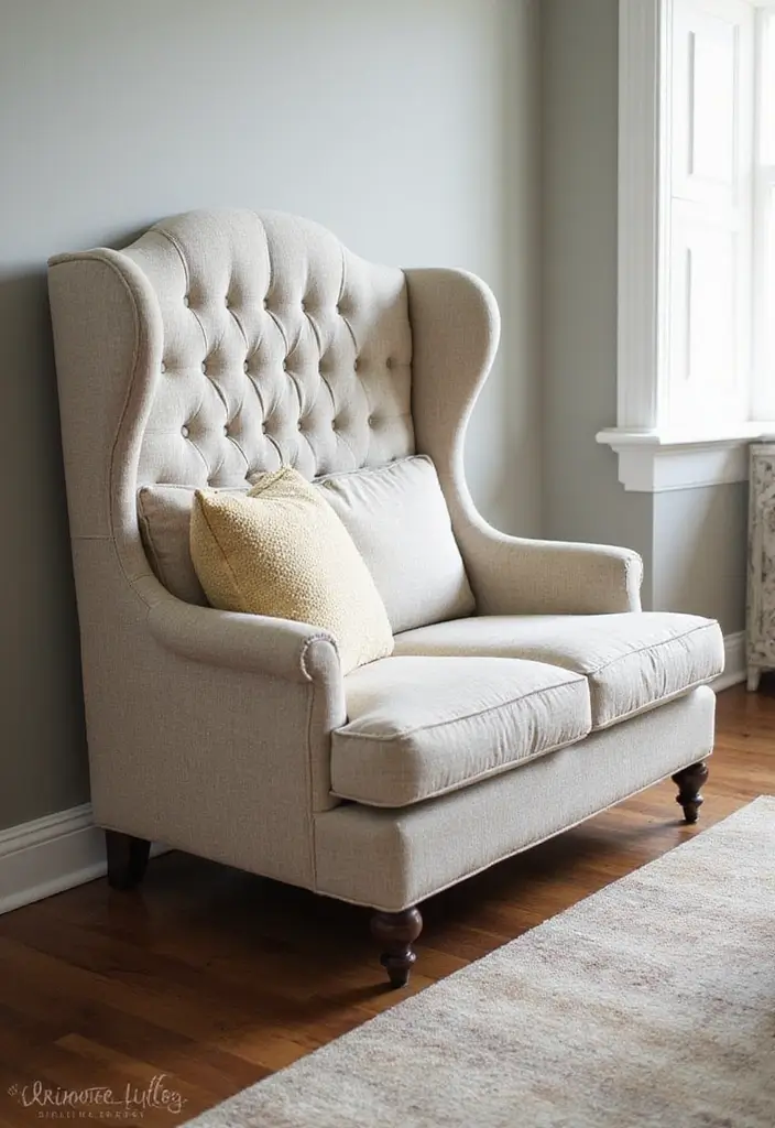 28 DIY Couch Cover Ideas That Refresh Any Sofa 13 28 DIY Couch Cover Ideas That Refresh Any Sofa - 13. Upholstered Headboard Couch Cover