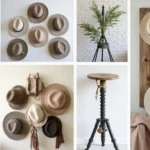 28 DIY Hat Rack Projects That Save Space in Style
