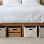 28 DIY Under Bed Storage Ideas That Save Space