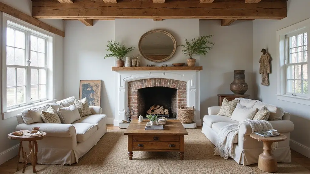 28 Farmhouse Decor DIY Ideas That Feel Rustic & Cozy
