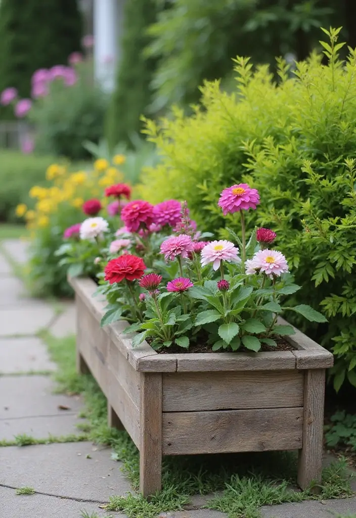 28 Outdoor Furniture DIY Projects for a Stylish Backyard 24 28 Outdoor Furniture DIY Projects for a Stylish Backyard - 24. Upcycled Flower Box from Old Wood