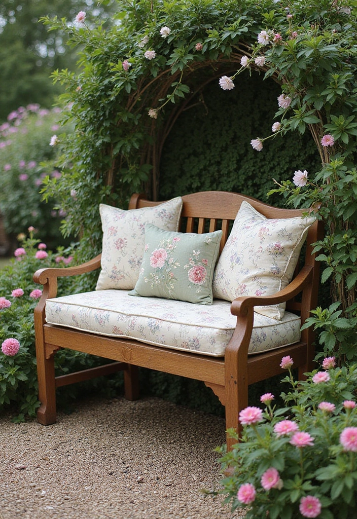 28 Outdoor Furniture DIY Projects for a Stylish Backyard 7 28 Outdoor Furniture DIY Projects for a Stylish Backyard - 7. Upcycled Garden Bench
