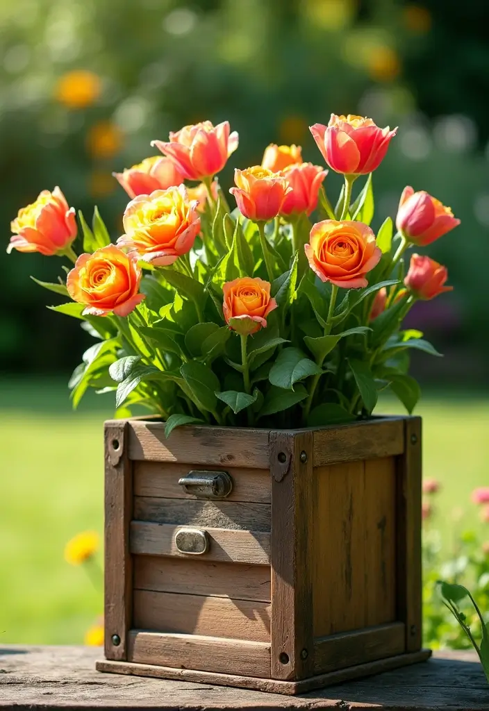 28 Outdoor Storage DIY Ideas That Are Brilliantly Practical 16 28 Outdoor Storage DIY Ideas That Are Brilliantly Practical - 16. Flower Box Storage