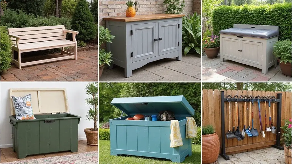 28 Outdoor Storage DIY Ideas That Are Brilliantly Practical