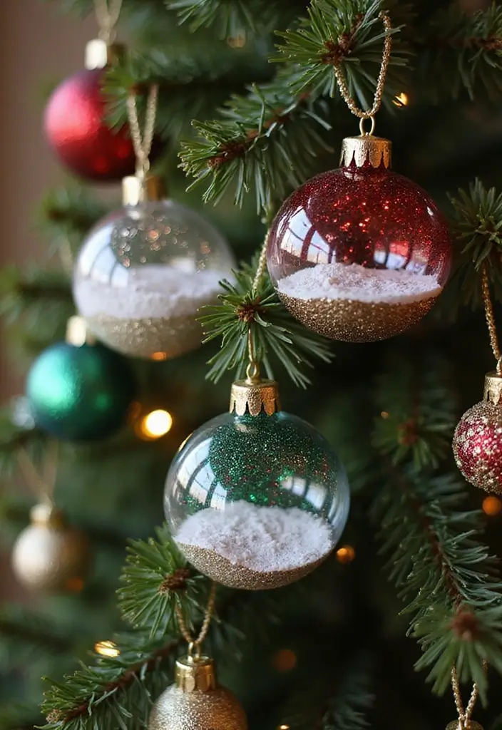 29 Cheap DIY Christmas Decorations That Look Luxe 2 29 Cheap DIY Christmas Decorations That Look Luxe - 2. Elegant DIY Ornaments