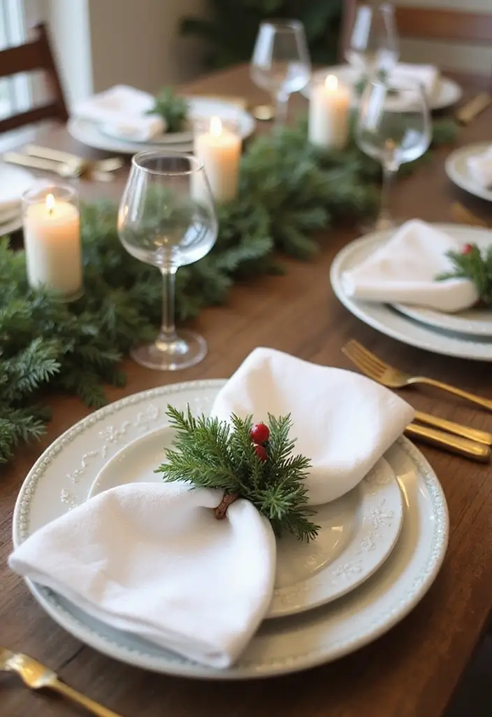 29 Cheap DIY Christmas Decorations That Look Luxe 26 29 Cheap DIY Christmas Decorations That Look Luxe - 26. DIY Holiday Napkin Rings