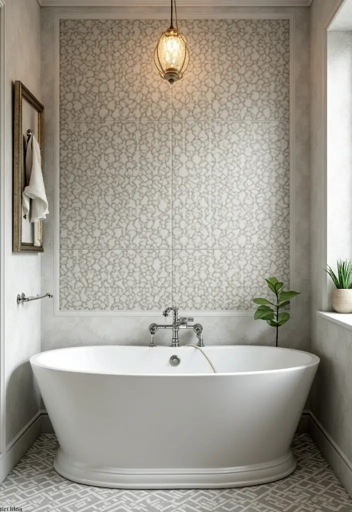 29 DIY Bathroom Ideas That Feel Spa-Like 16 29 DIY Bathroom Ideas That Feel Spa-Like - 16. Mosaic Tile Accents