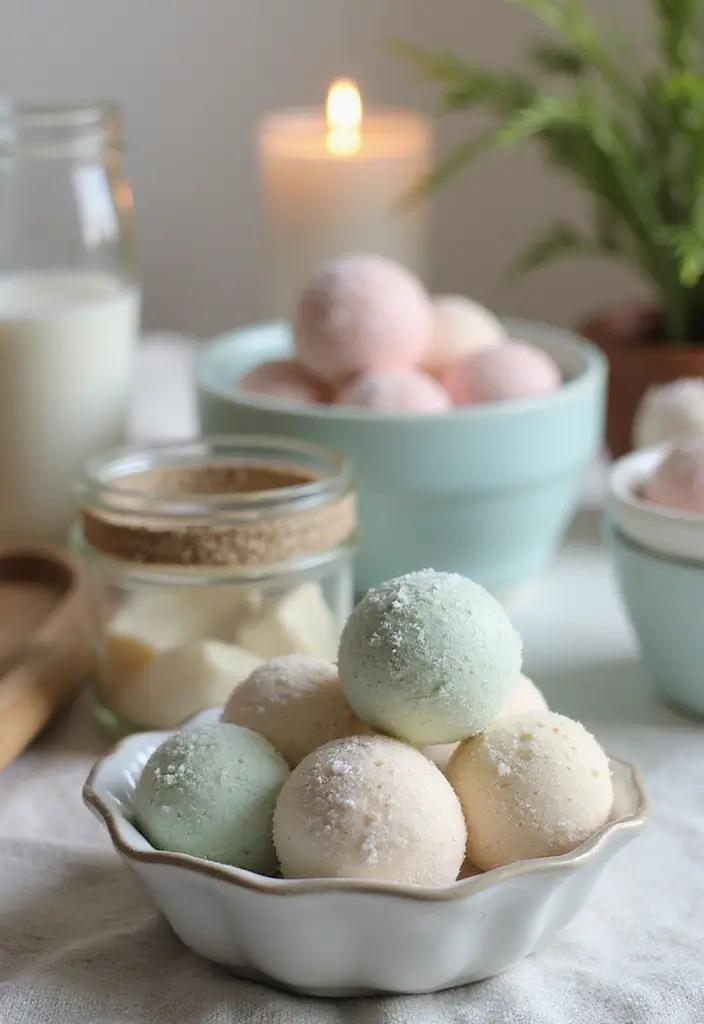 29 DIY Bathroom Ideas That Feel Spa-Like 17 29 DIY Bathroom Ideas That Feel Spa-Like - 17. DIY Bath Bombs