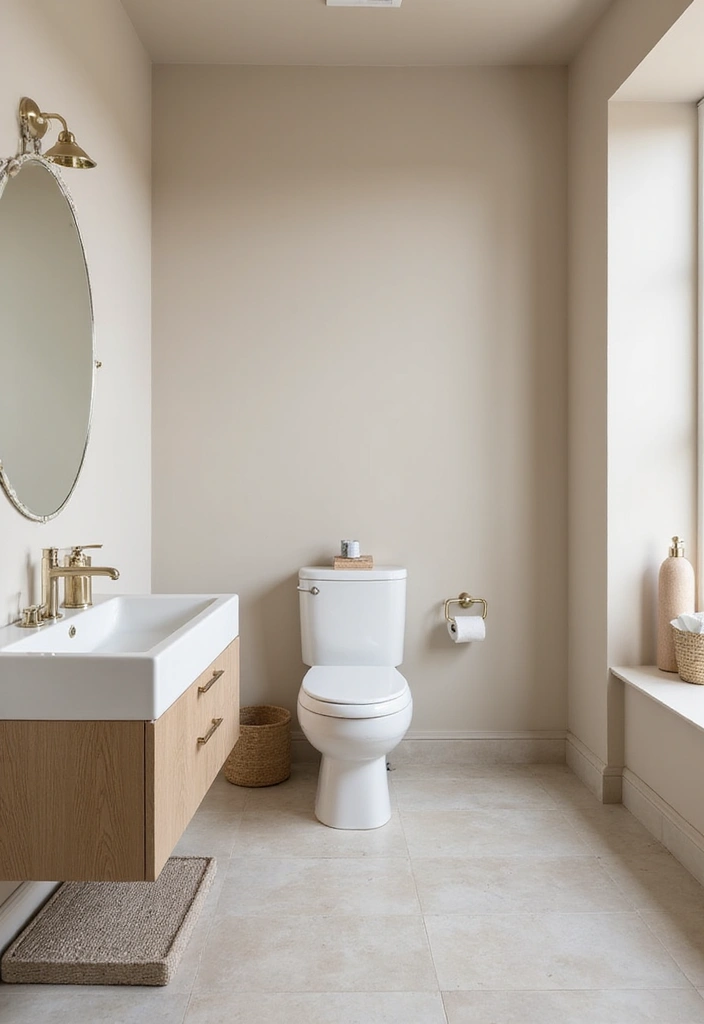 29 DIY Bathroom Ideas That Feel Spa-Like 2 29 DIY Bathroom Ideas That Feel Spa-Like - 2. Soothing Color Schemes