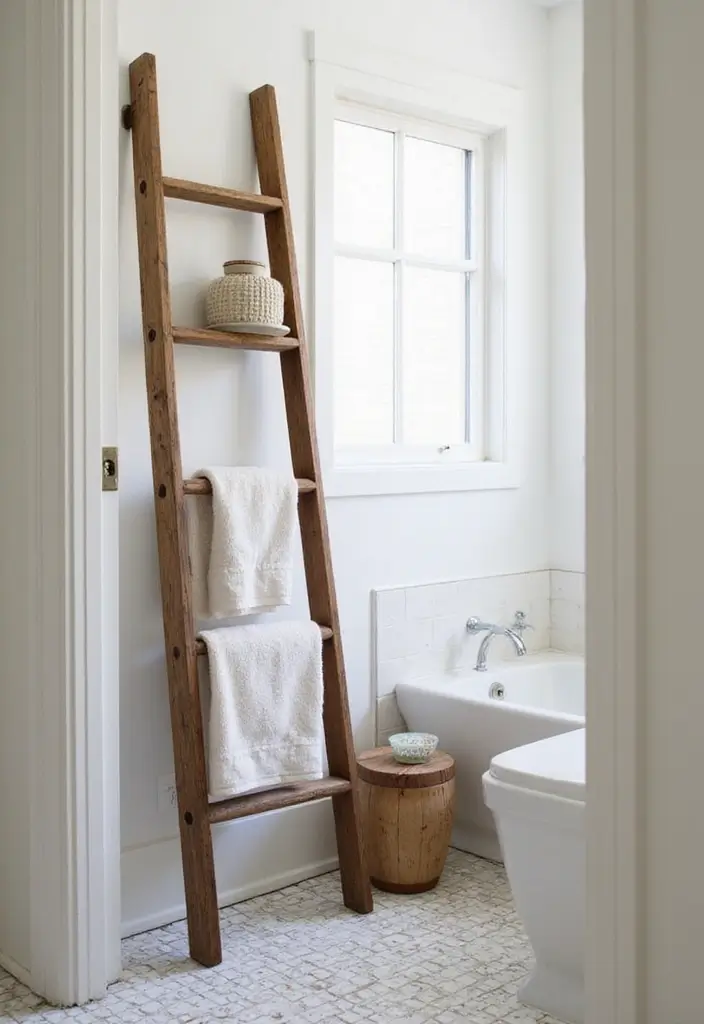 29 DIY Bathroom Ideas That Feel Spa-Like 3 29 DIY Bathroom Ideas That Feel Spa-Like - 3. DIY Spa Storage