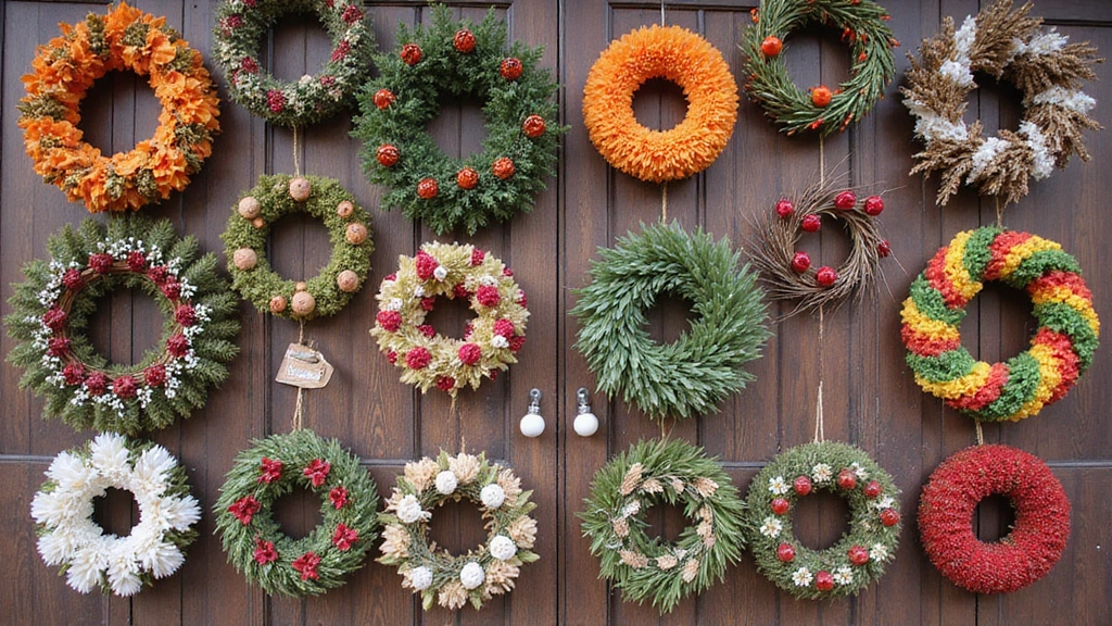 29 DIY Wreaths for Front Door That Guests Will Adore