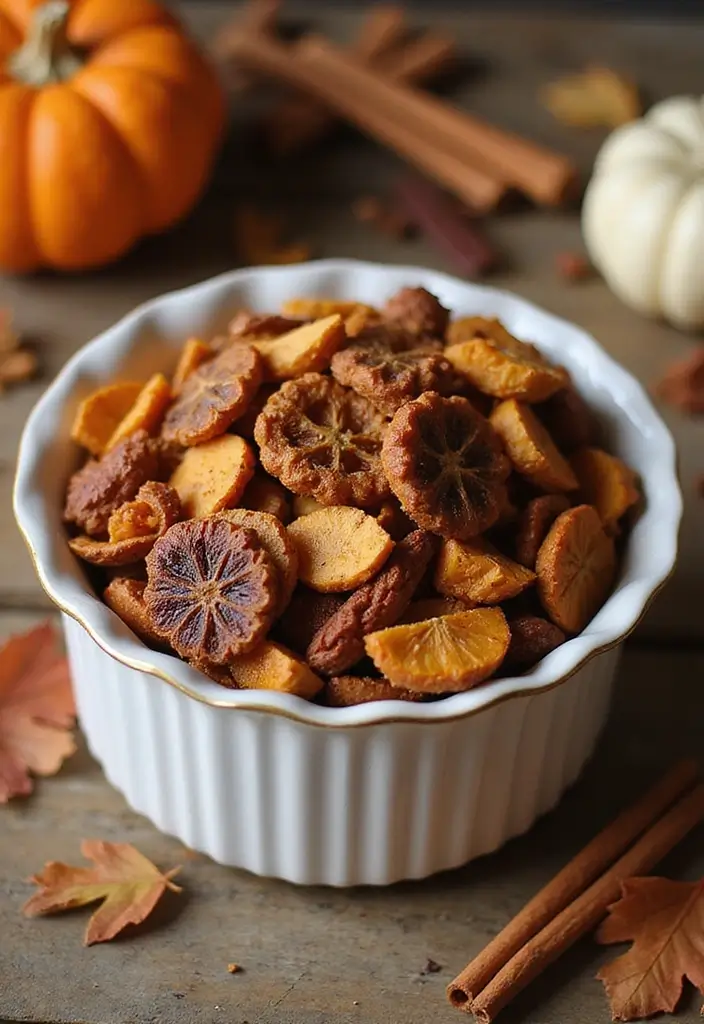 29 Fall Home Decor DIY Projects for a Warm Vibe 16 29 Fall Home Decor DIY Projects for a Warm Vibe - 16. Pumpkin Spice Potpourri