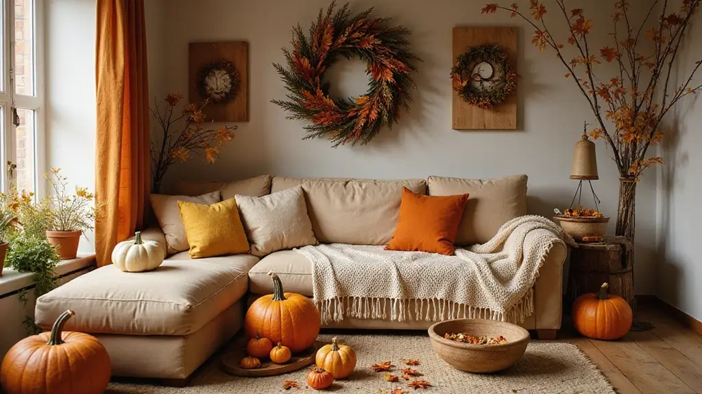 29 Fall Home Decor DIY Projects for a Warm Vibe