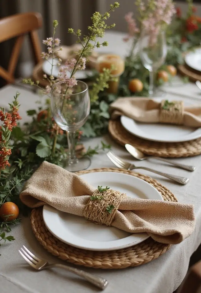 29 Napkin Holder DIY Ideas for Every Occasion 14 29 Napkin Holder DIY Ideas for Every Occasion - 14. Woven Grass Holders