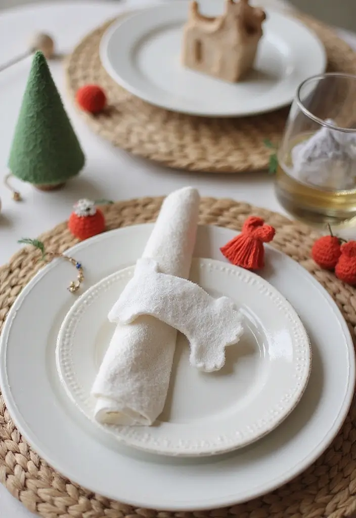 29 Napkin Holder DIY Ideas for Every Occasion 16 29 Napkin Holder DIY Ideas for Every Occasion - 16. Felt Napkin Holders