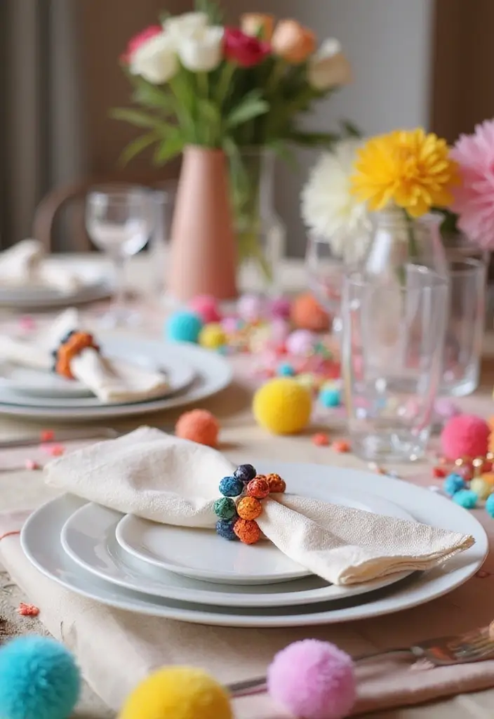 29 Napkin Holder DIY Ideas for Every Occasion 20 29 Napkin Holder DIY Ideas for Every Occasion - 20. Beaded Napkin Holders