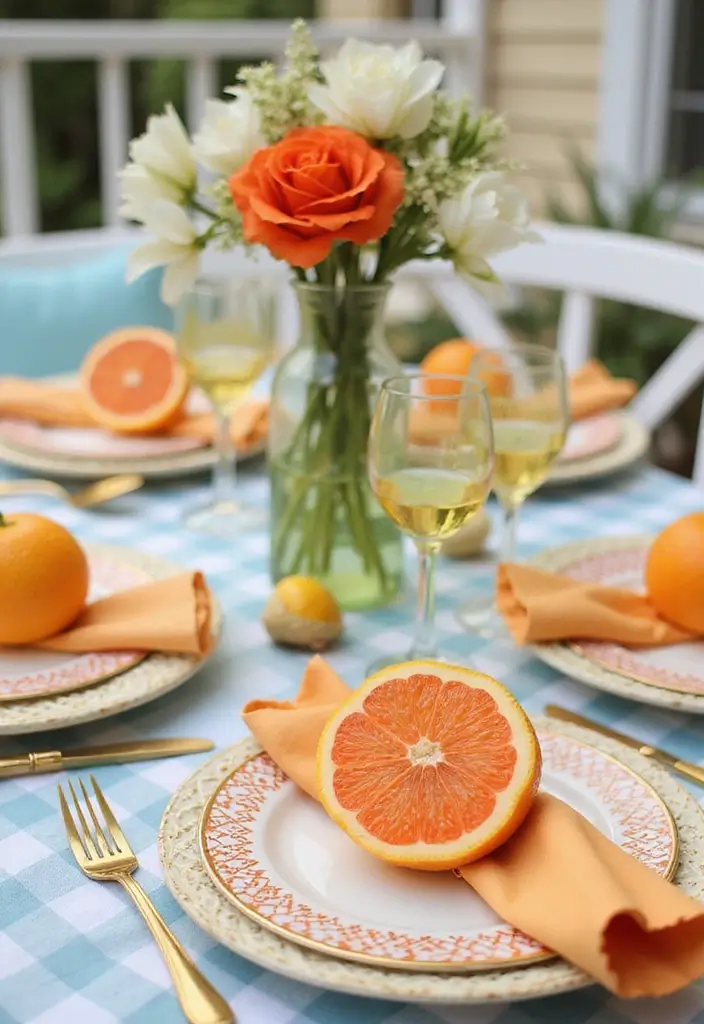 29 Napkin Holder DIY Ideas for Every Occasion 24 29 Napkin Holder DIY Ideas for Every Occasion - 24. Citrus Slice Holders