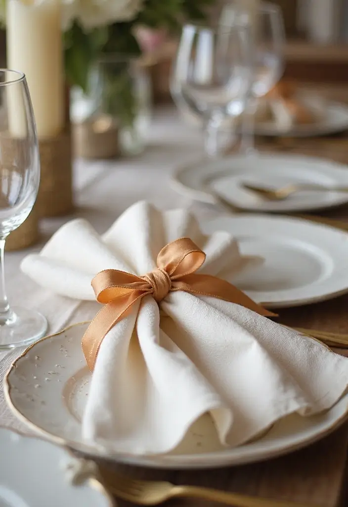 29 Napkin Holder DIY Ideas for Every Occasion 25 29 Napkin Holder DIY Ideas for Every Occasion - 25. DIY Ribbon Holders