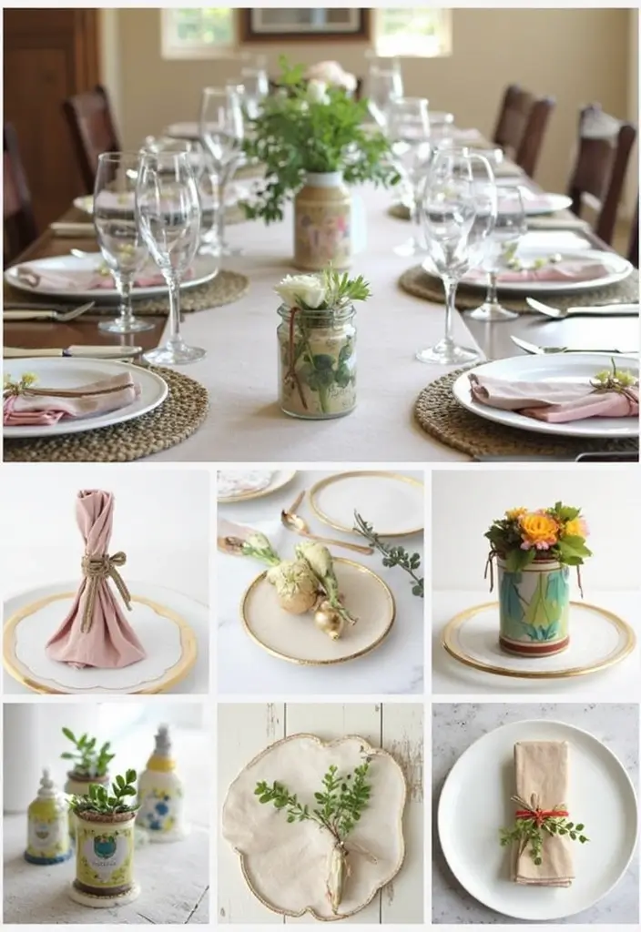 29 Napkin Holder DIY Ideas for Every Occasion 30 29 Napkin Holder DIY Ideas for Every Occasion - Conclusion: Craft Your Unique Dining Experience