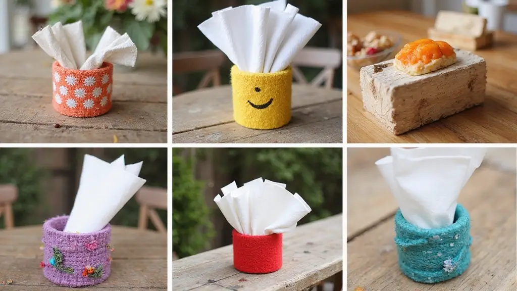 29 Napkin Holder DIY Ideas for Every Occasion