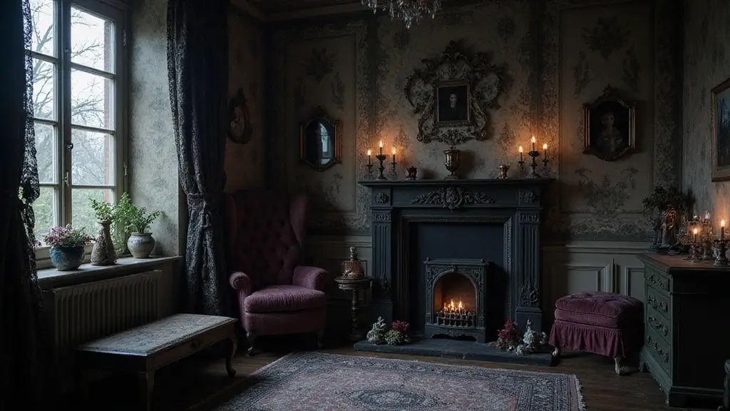 29 Unique DIY Gothic Decor Projects That Set the Mood