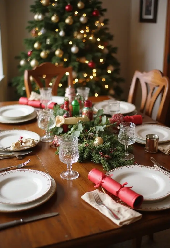 30+ DIY Christmas Table Decorations Guests Will Love - 4. Handmade Christmas Crackers