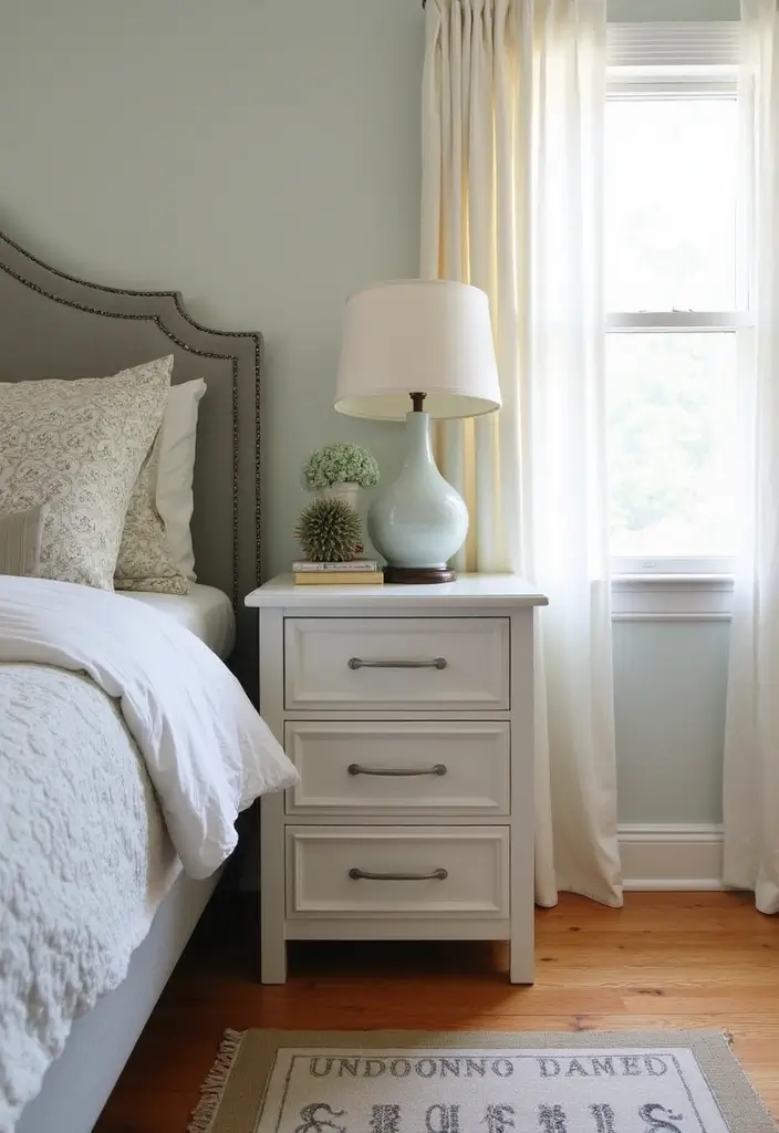 30+ DIY Nightstand Projects You’ll Want in Your Bedroom 8 30+ DIY Nightstand Projects You’ll Want in Your Bedroom - 8. Upcycled Nightstand from Old Furniture