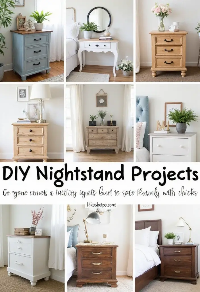 30+ DIY Nightstand Projects You’ll Want in Your Bedroom 31 30+ DIY Nightstand Projects You’ll Want in Your Bedroom - Conclusion