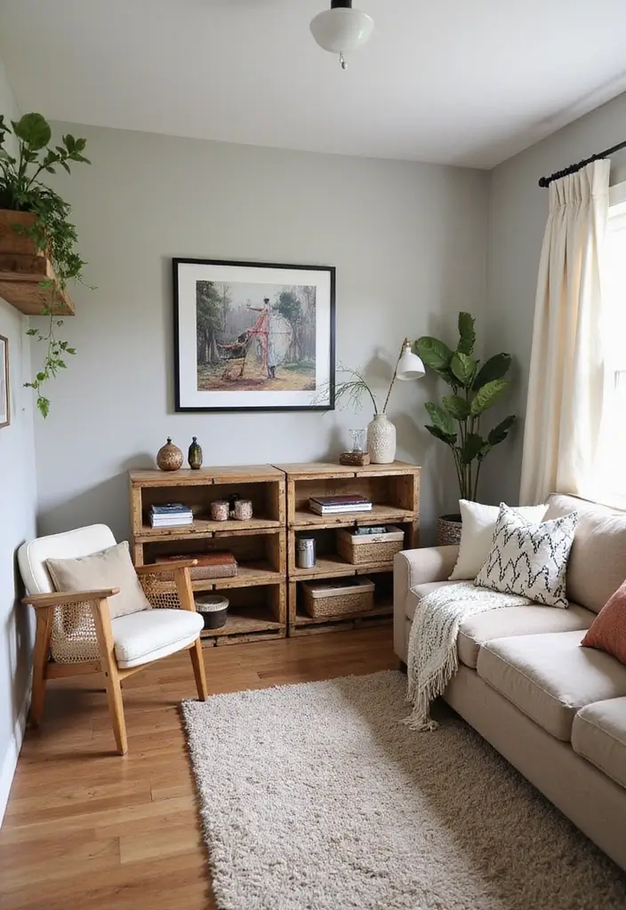30+ DIY Organization Ideas to Simplify Your Home - 30. DIY Pallet Storage