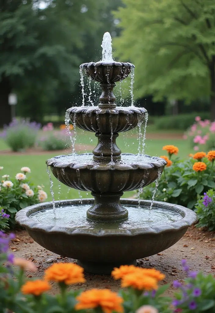 30+ Fountain DIY Projects That Add Zen to Your Garden - 17. Spiral Fountain